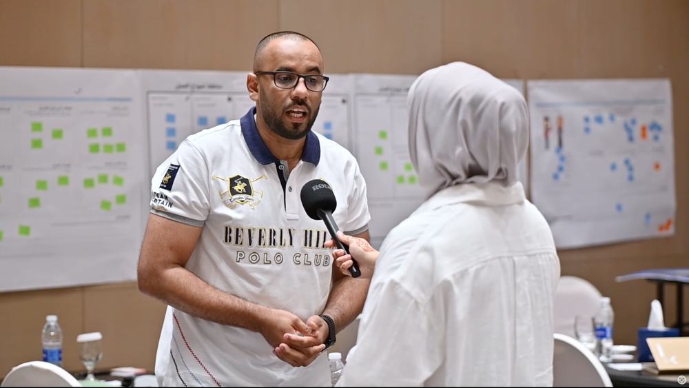 ستتعلم من القاعة... وليس فقط ممن يقف أمامها